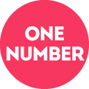 OneNumber_logo2025@128